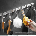 Non perforack bathroom towel rack bathroom storage rack